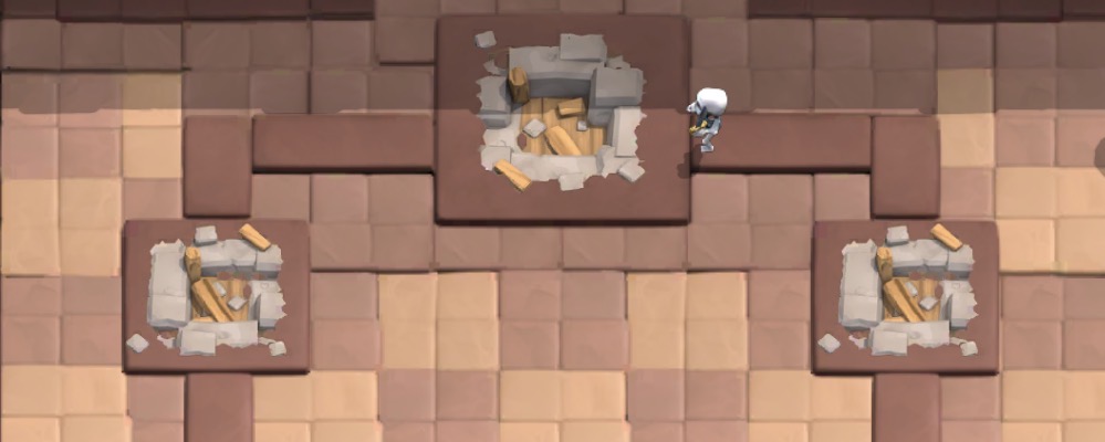 High Quality Skeleton game map clash royale Blank Meme Template