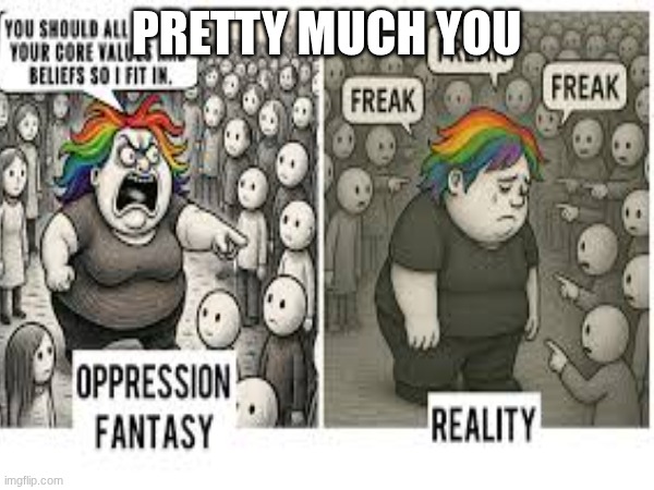 PRETTY MUCH YOU | made w/ Imgflip meme maker