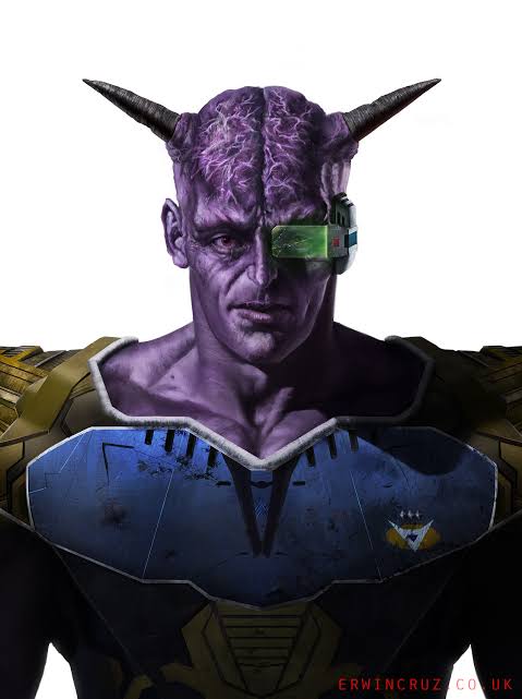 Ginyu Blank Meme Template