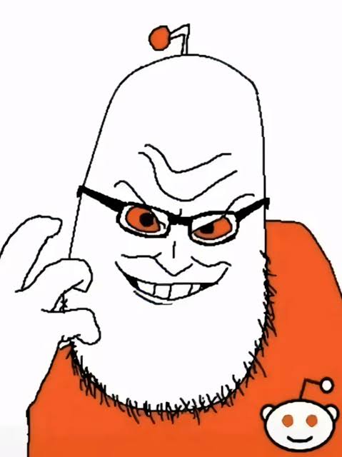 Redditor Blank Meme Template