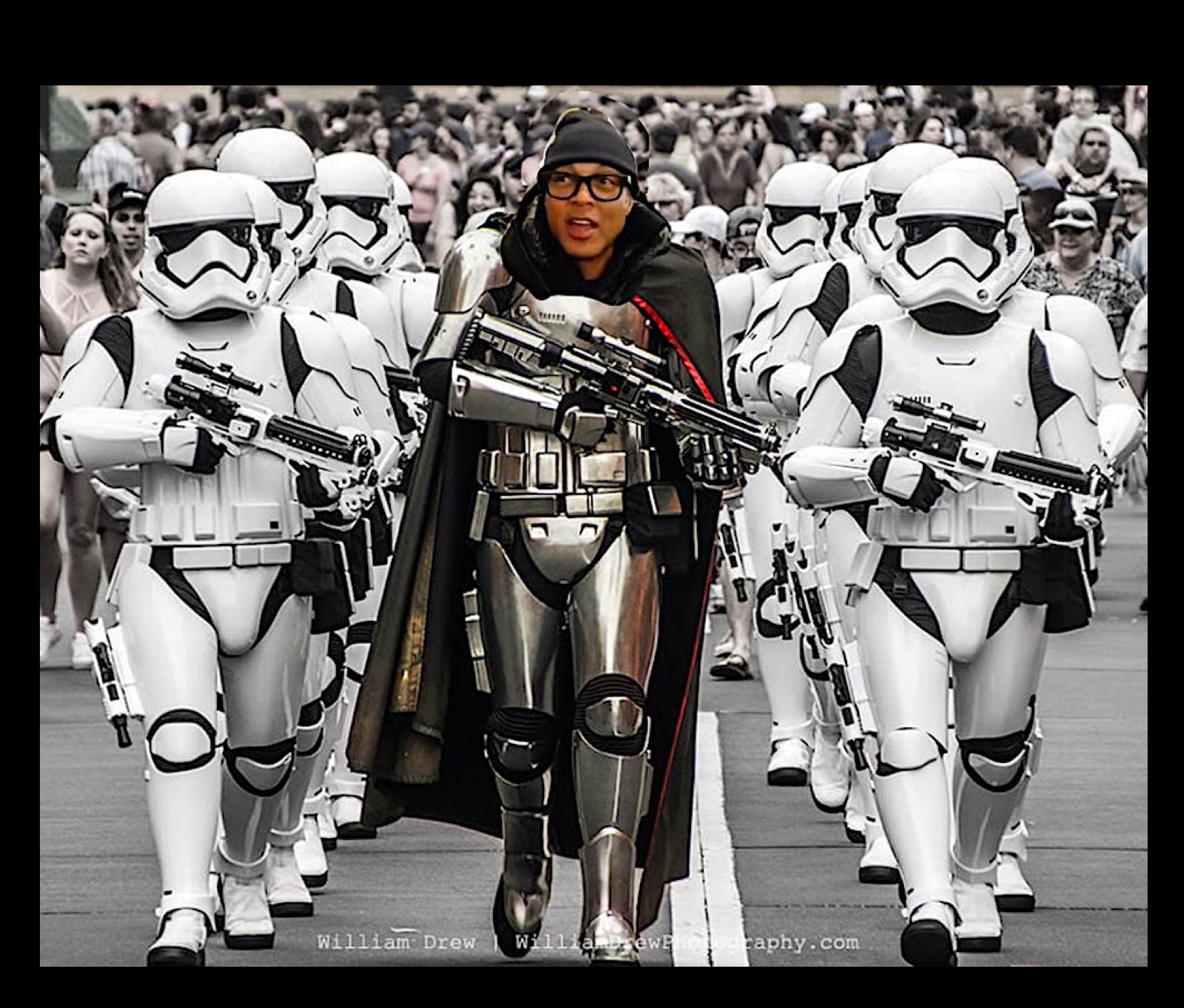 Church Troopers Blank Meme Template