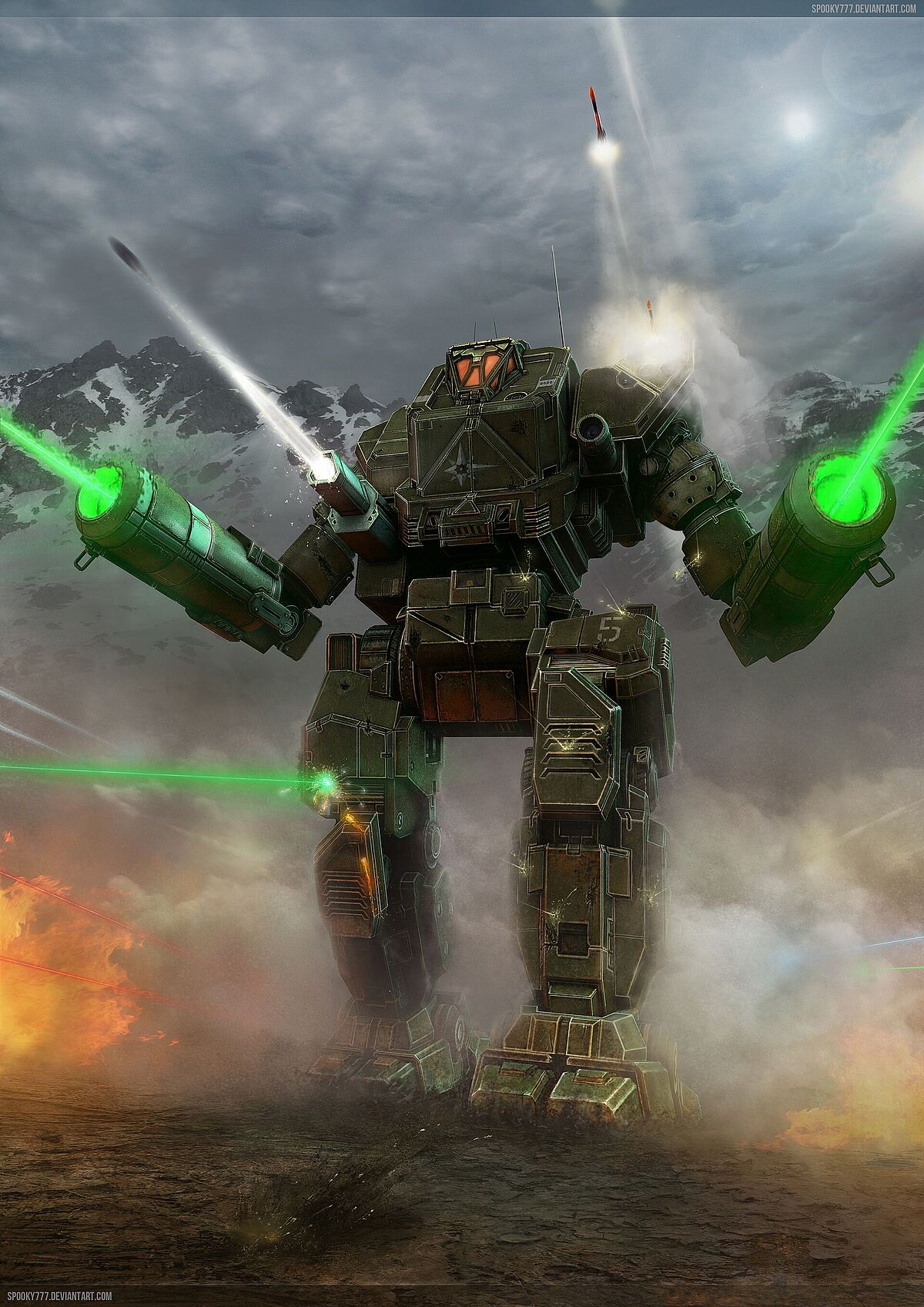 BattleTech Blank Meme Template