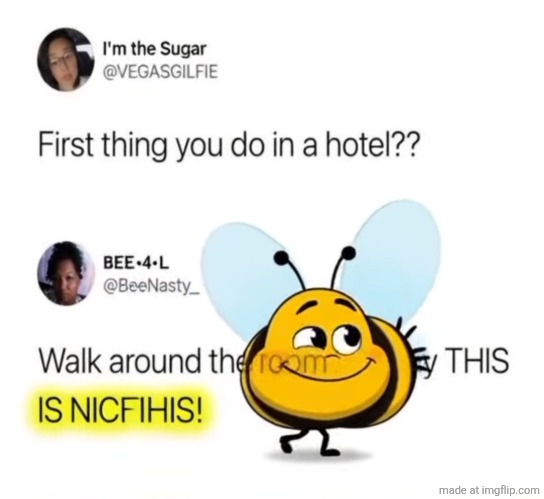 there's a be on the meme | made w/ Imgflip meme maker