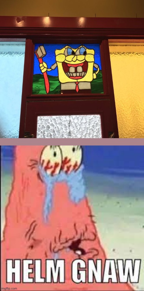 My first post here! | image tagged in helm gnaw | made w/ Imgflip meme maker