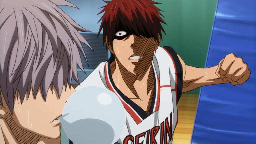 Kagami punch Blank Meme Template