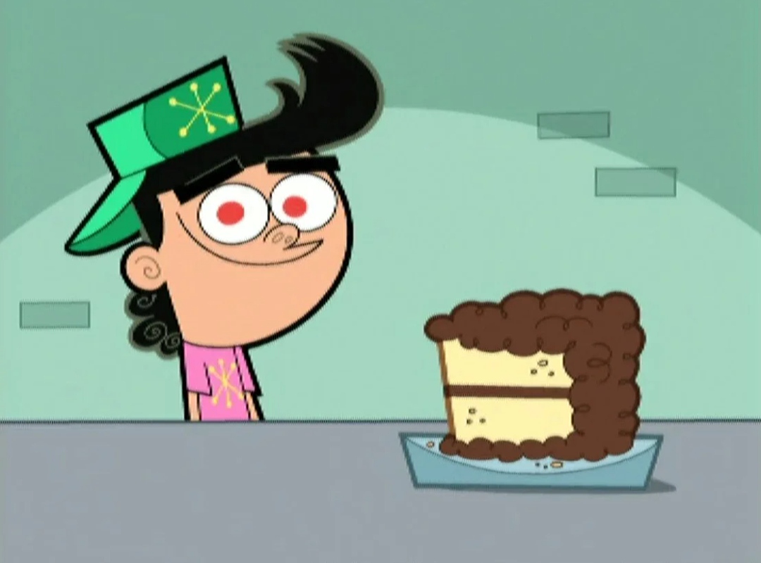 Mark Chang Chocolate Cake Blank Meme Template