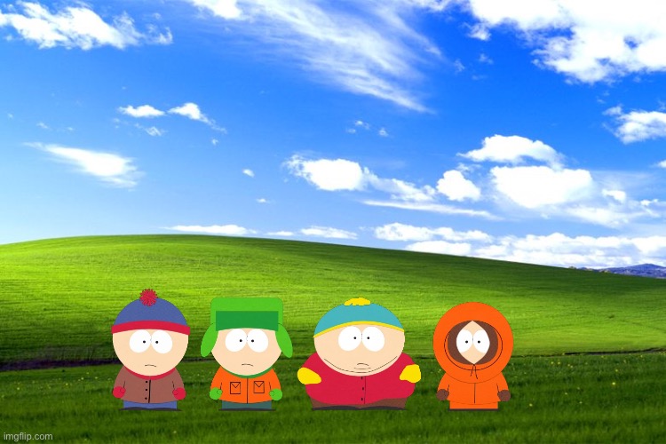 Random South Park Wallpaper for Computer or Pc | image tagged in windows background,south park | made w/ Imgflip meme maker