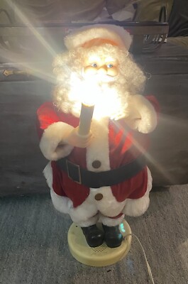 santa with candles Blank Meme Template