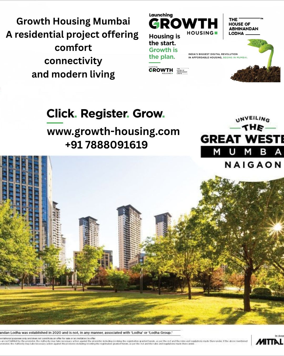 Growth Housing Mumbai Blank Meme Template