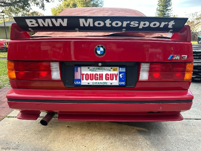 BMW | TOUGH GUY | image tagged in tough guy | made w/ Imgflip meme maker