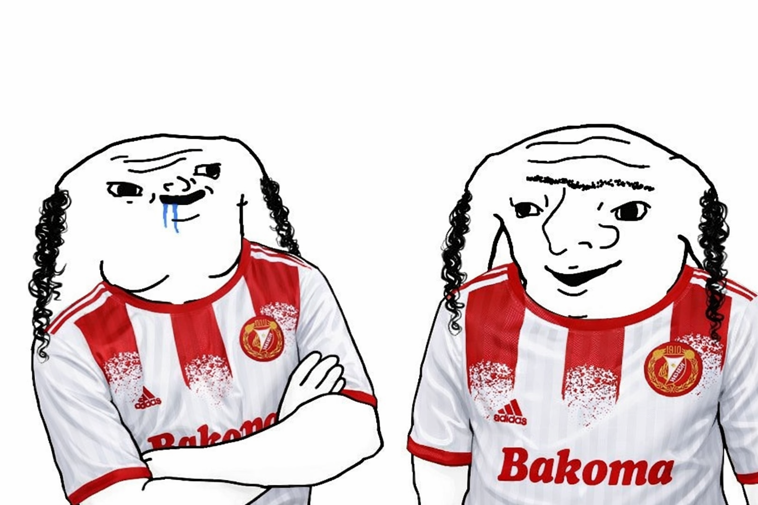widzew brainless Blank Meme Template