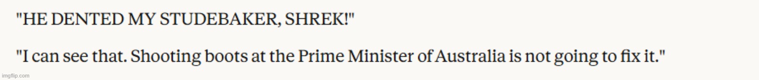 made w/ Imgflip meme maker