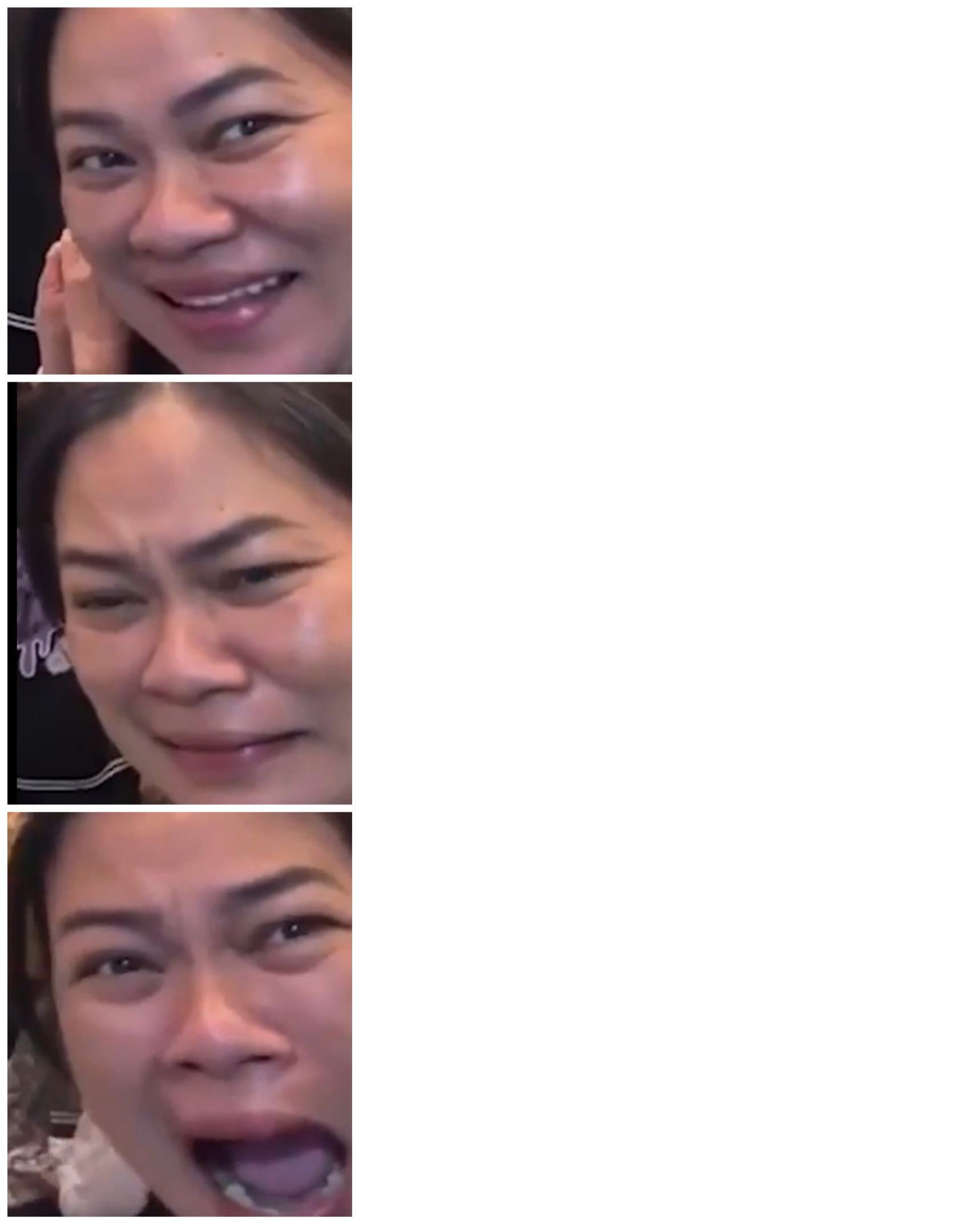 Good bad worse Blank Meme Template