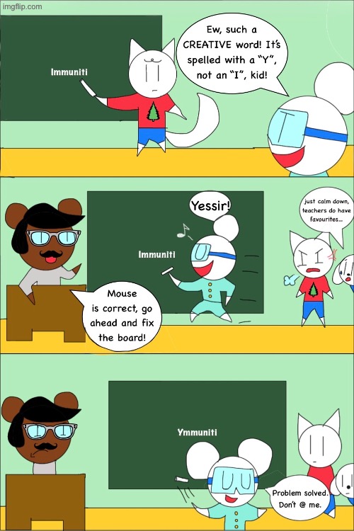 I posted it in fun stream and just trying to post again in Comics, lol | image tagged in comics/cartoons,bruh,misspelled,emotional damage,school | made w/ Imgflip meme maker