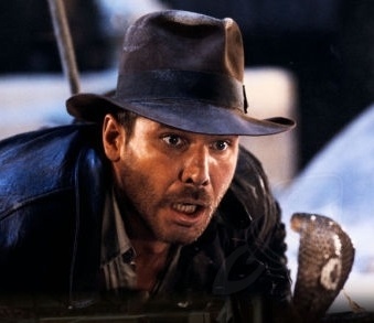 Indiana Jones snskes Blank Meme Template