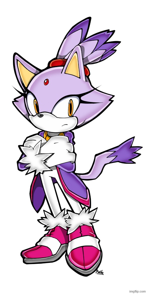 Blaze the cat | image tagged in blaze the cat | made w/ Imgflip meme maker