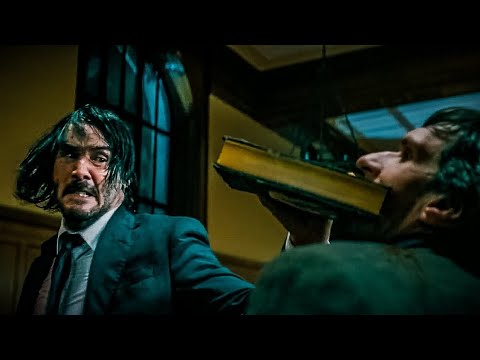 Jhon wick book Blank Meme Template