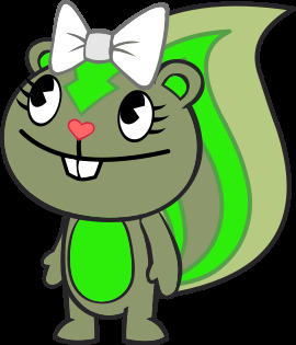 Happy Tree Friends Blank Meme Template