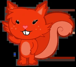 Happy Tree Friends Blank Meme Template