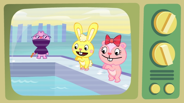 Happy Tree Friends Blank Meme Template