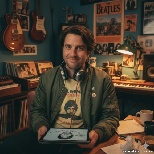 this is what Google Gemini thinks I look like based on my chats with it | made w/ Imgflip meme maker