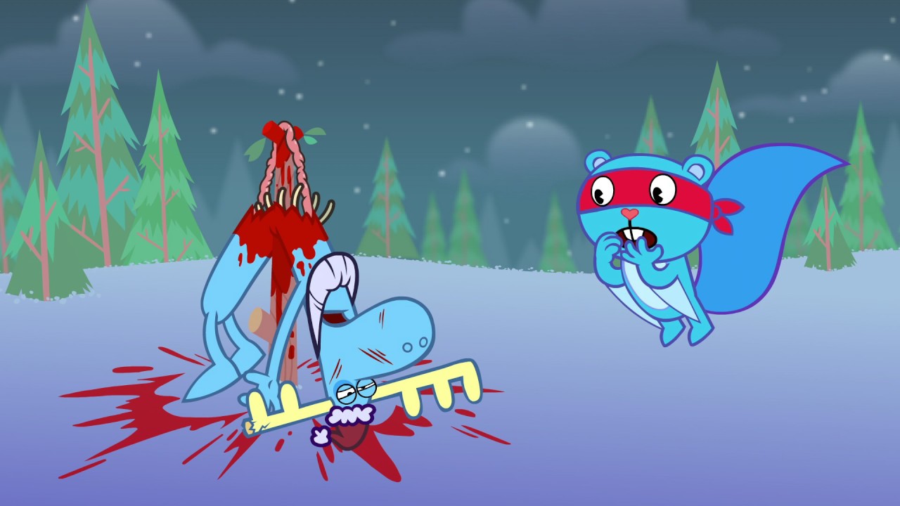 Happy Tree Friends Blank Meme Template
