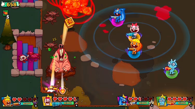 Happy Tree Friends Blank Meme Template