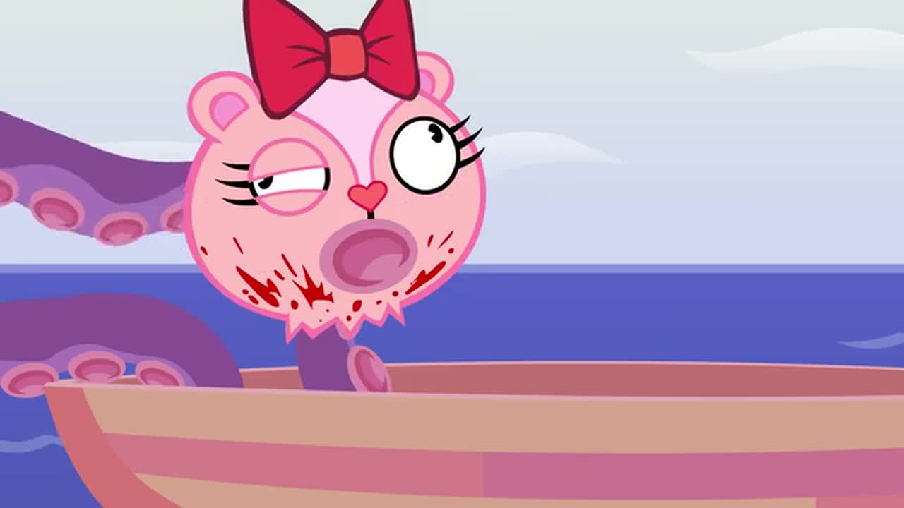 Happy Tree Friends Blank Meme Template