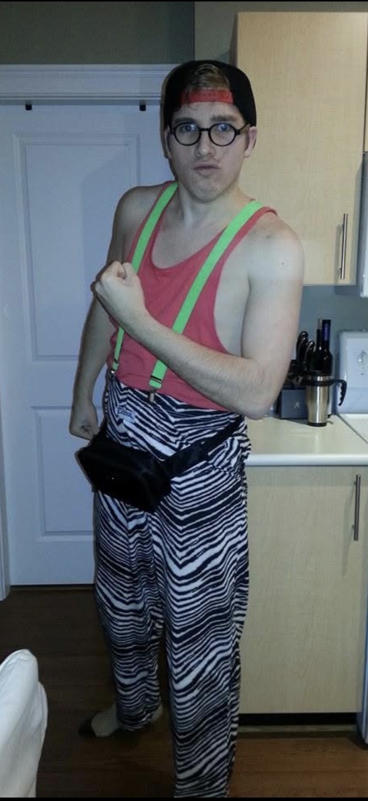 White zubaz Blank Meme Template