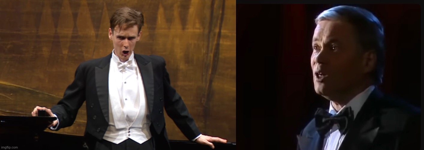 My favourite Schubert interpreters | made w/ Imgflip meme maker