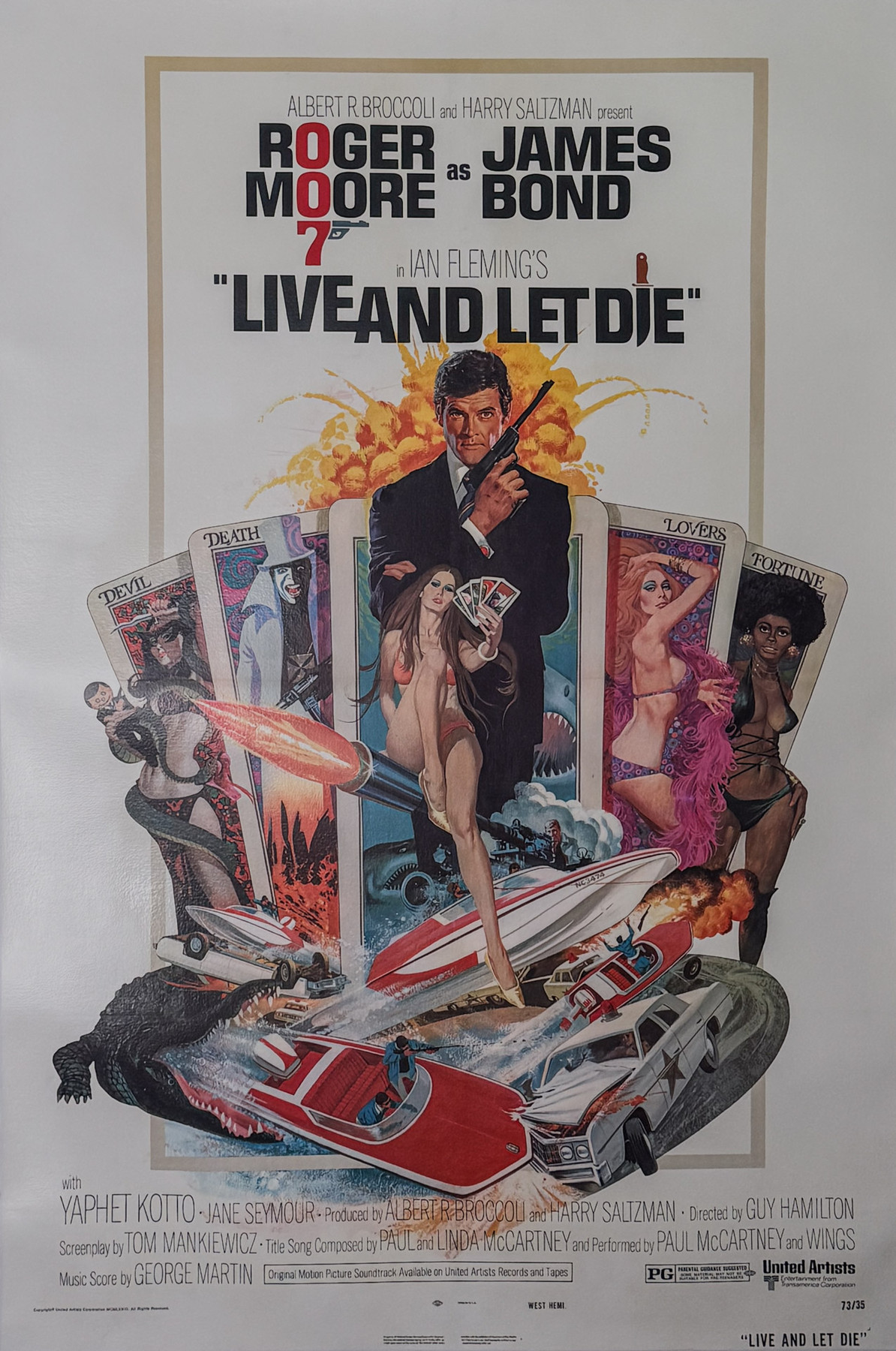 Live and Let Die US "West Hemi" Blank Meme Template