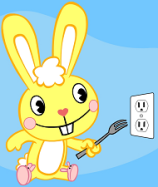 Happy Tree Friends Blank Meme Template