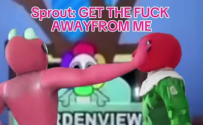 get tf away from me Blank Meme Template