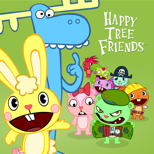 Happy Tree Friends Blank Meme Template