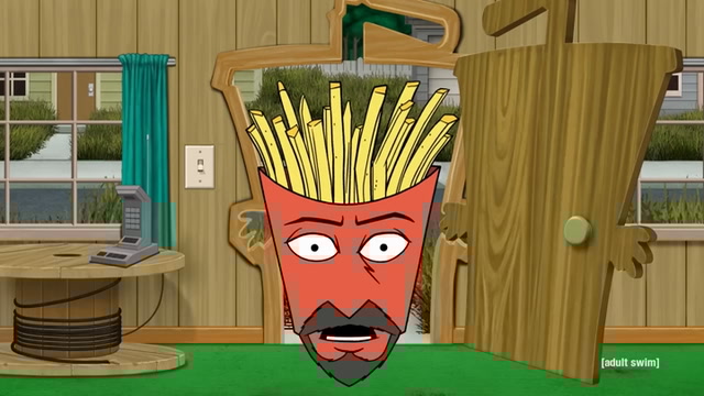 High Quality fries Blank Meme Template