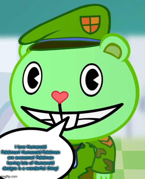 Happy Tree Friends Blank Meme Template