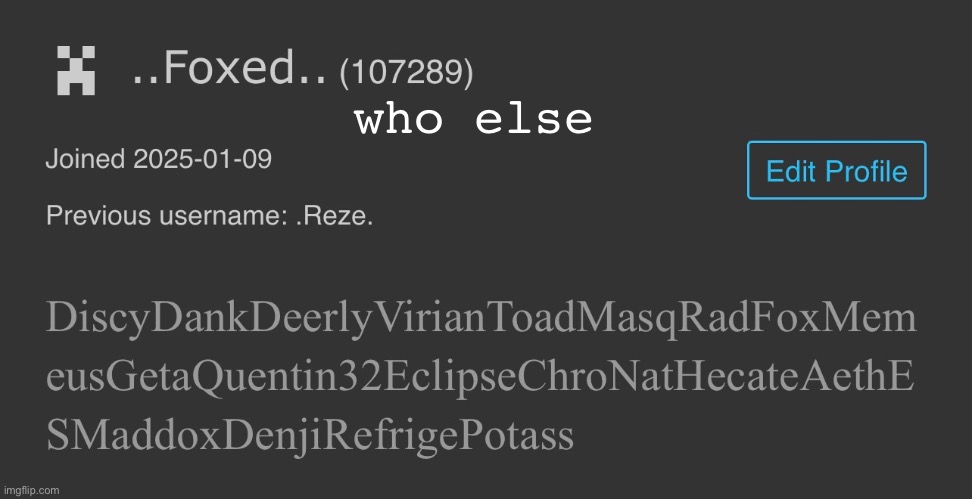 who else | made w/ Imgflip meme maker