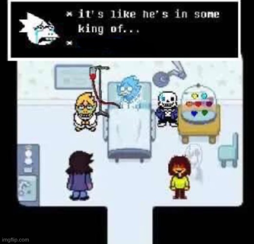 It’s like he’s in some king of | image tagged in it s like he s in some king of | made w/ Imgflip meme maker