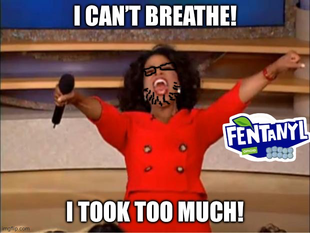 Oprah George Floyd Soyjak Blank Meme Template