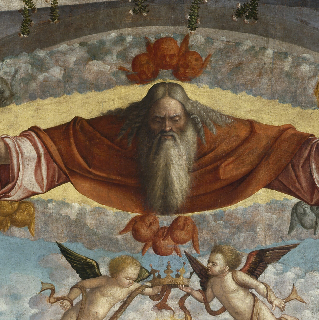 God Blank Meme Template