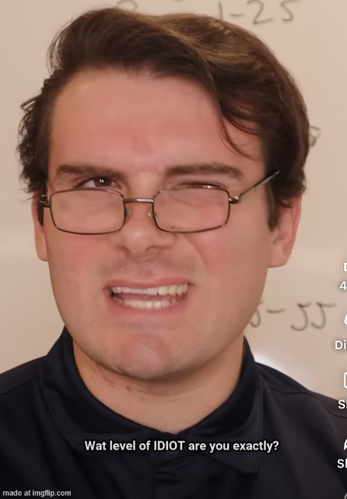So what level of idiot are you exactly | image tagged in so what level of idiot are you exactly | made w/ Imgflip meme maker