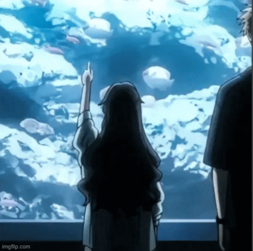 girl staring somewhere | image tagged in gifs,profile picture | made w/ Imgflip images-to-gif maker