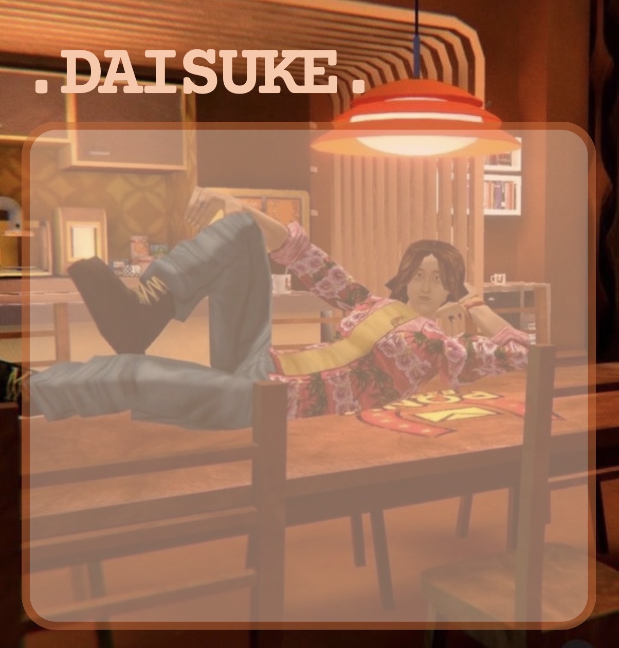 High Quality daisuke template Blank Meme Template