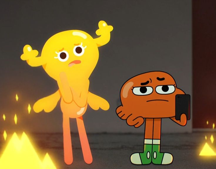Penny and Darwin TAWOG Blank Meme Template