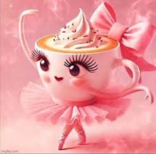 Ballerina Cappuccina | image tagged in ballerina cappuccina | made w/ Imgflip meme maker