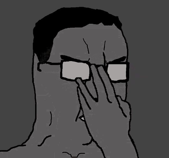 incel chud Blank Meme Template