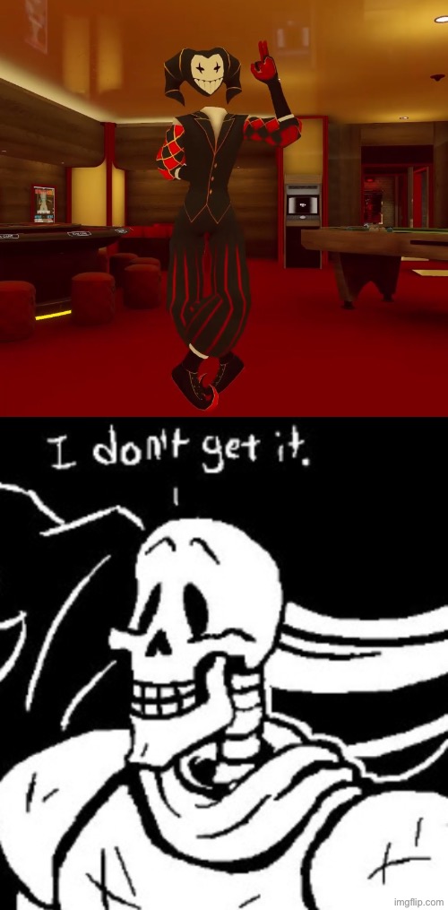 image tagged in mad jester announcement,i don t get it | made w/ Imgflip meme maker