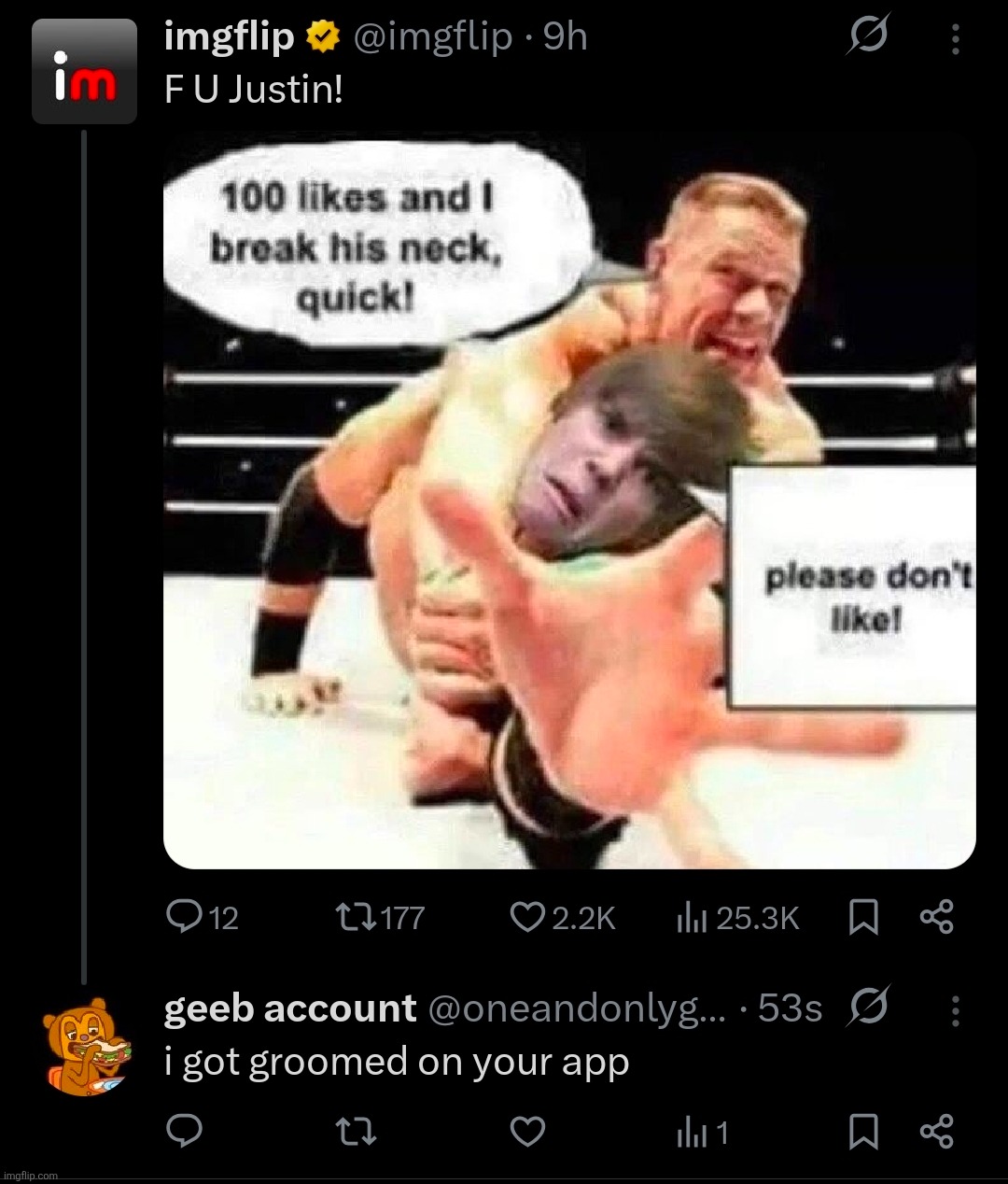 shenaniganizing on xitter again | made w/ Imgflip meme maker