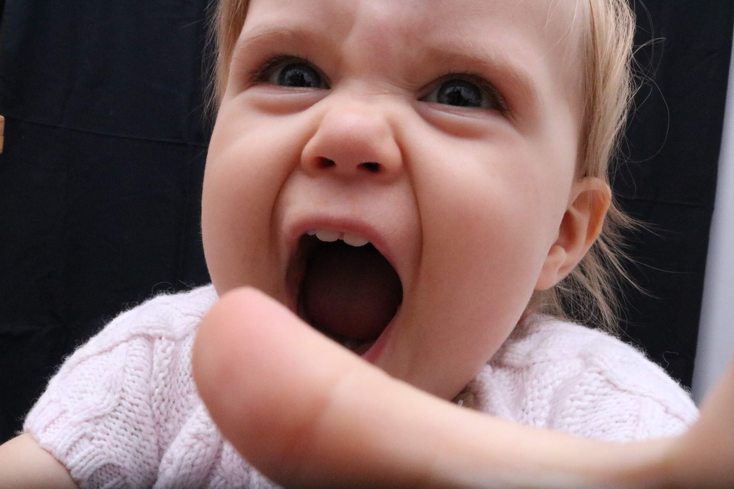 angry toddler Blank Meme Template