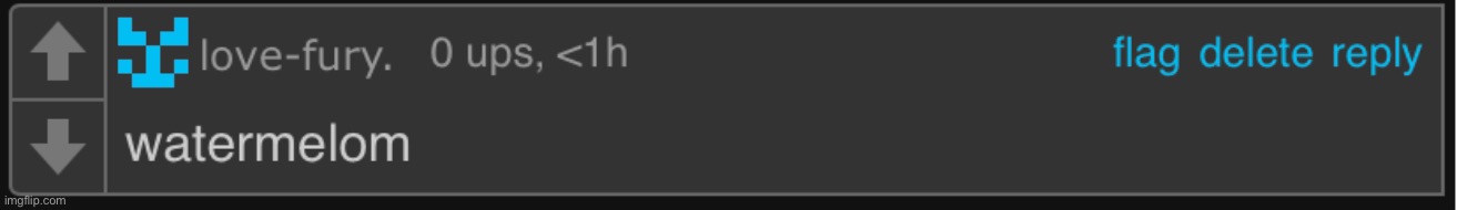 new template | image tagged in ice fury watermelom | made w/ Imgflip meme maker